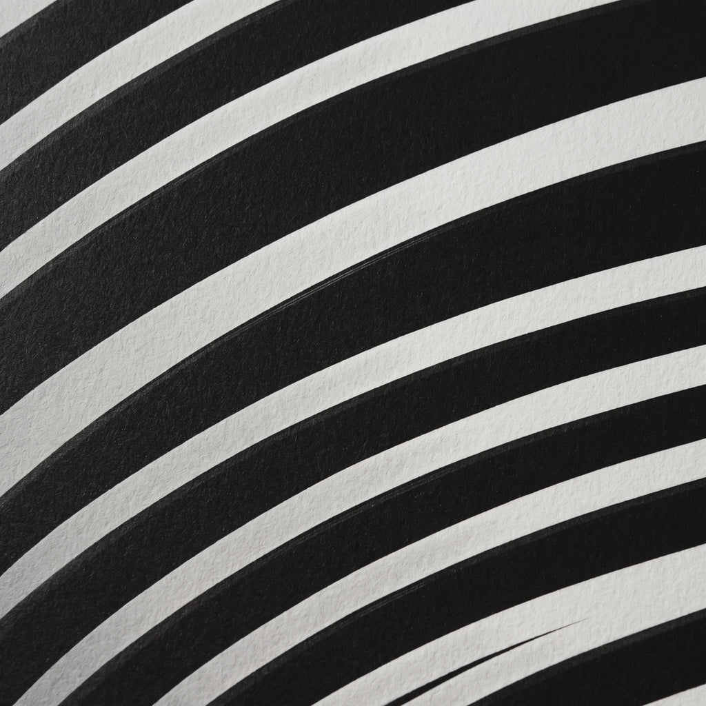 LOUNGE | Reclining Minimalist Female Silhouette Op Art | Luxury Multi-Print Wall Art | 1-Of-1