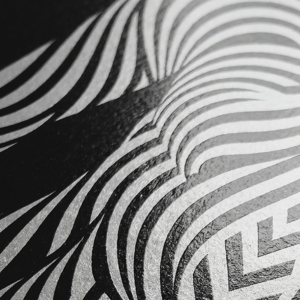 INVITATION | Elegant Minimalist Bowing Female Luxury Op Art | B&W Multi-Print Wall Art