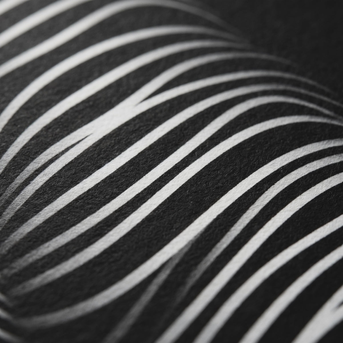 VERTIGO | Hypnotic Striped Minimalist Female Body Op Art | Luxury Multi-Print Wall Art