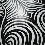 ENTROPY | Minimalist Female Form B&W Op Art | Luxury Multi-Print Wall Art