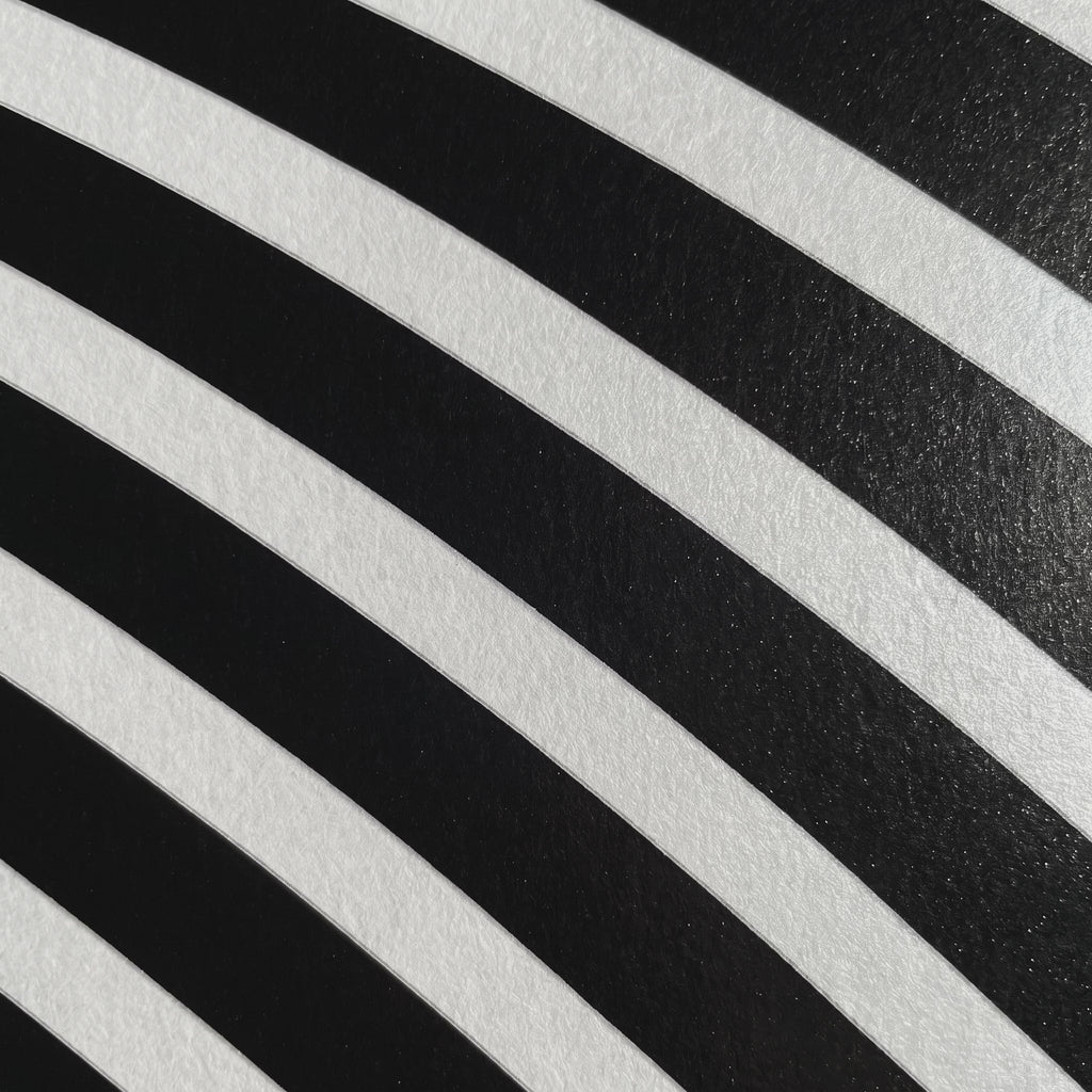 ZEPHYR | Elegant Abstract Female Figure Op Art | Luxury Multi-Print Wall Art | 1-Of-1