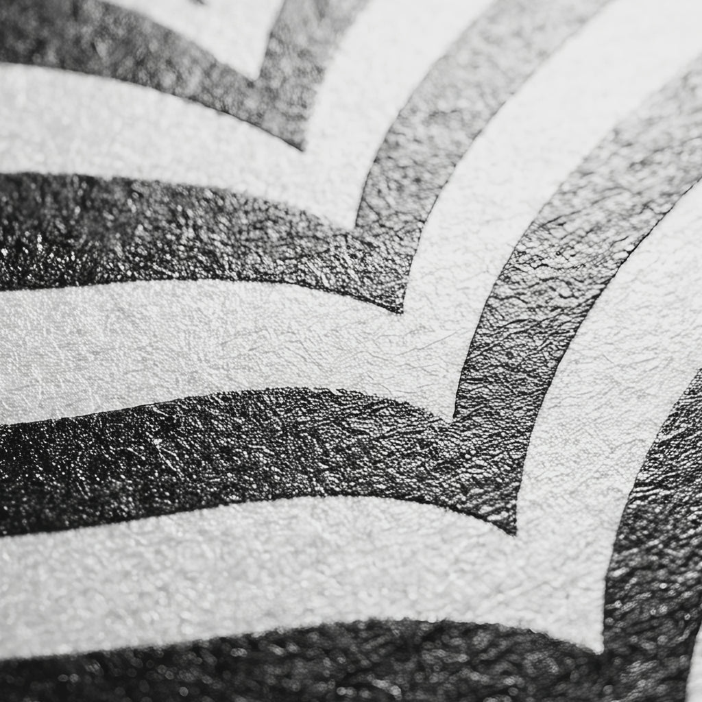 SYZYGY | Hypnotic Female Op-Art 64-Print Mural | 1-Of-1 | 96K