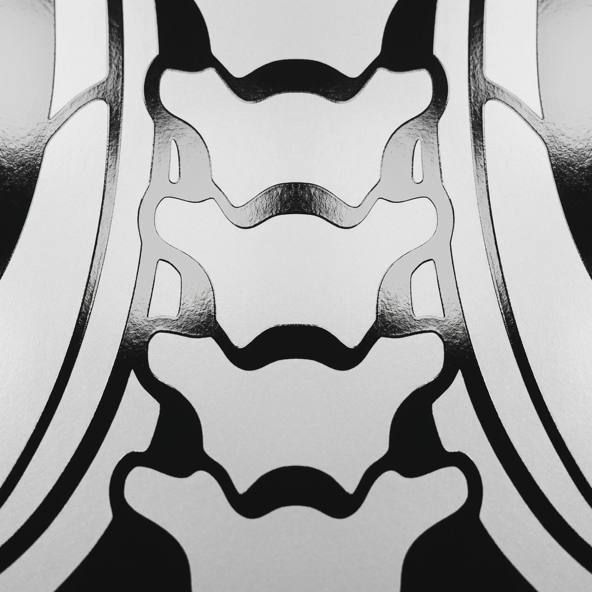 ARMATA | Biomechanical Female Exoskeleton Op Art | Sci-Fi Multi-Print Luxury Wall Art