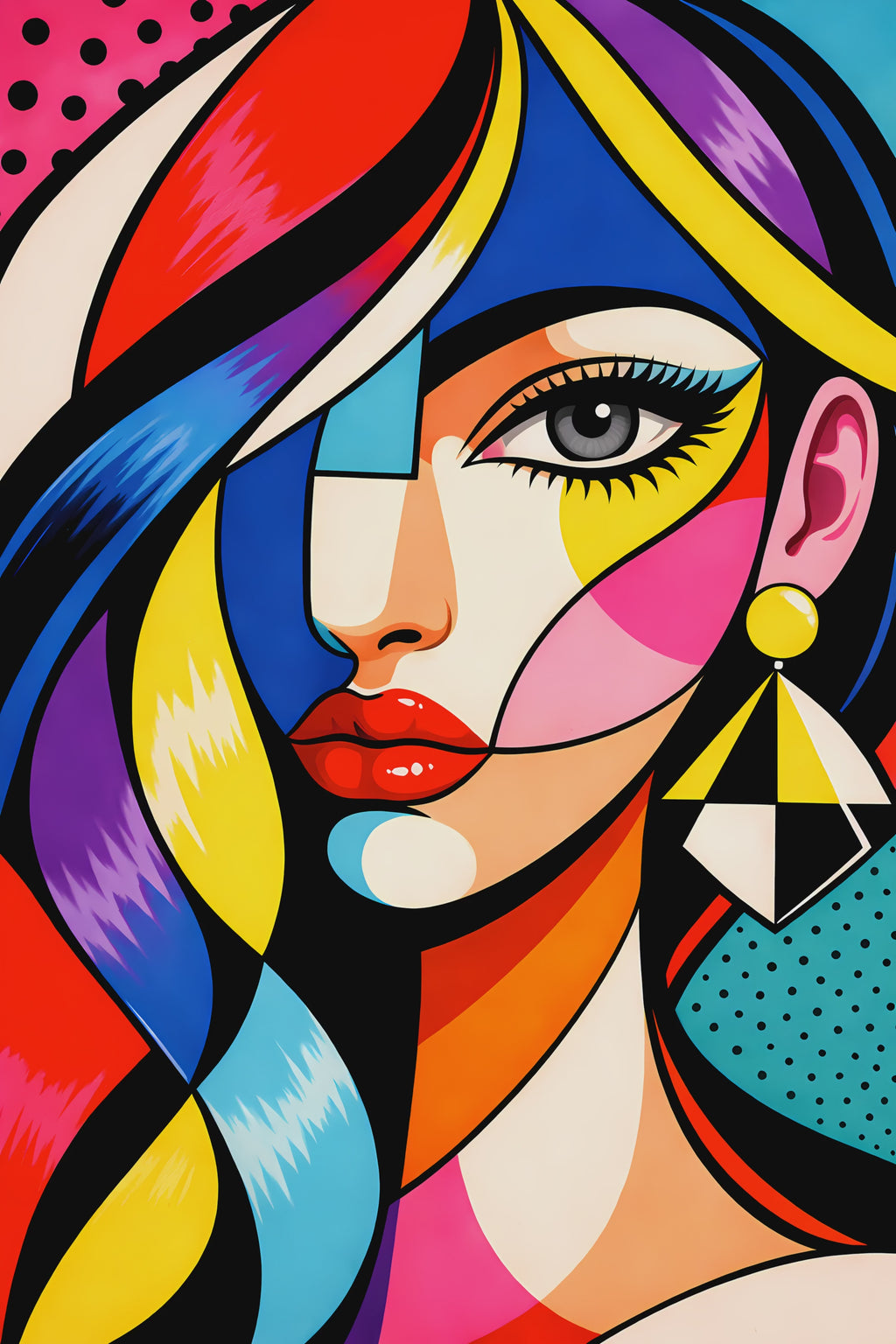 DIVA | Modern Feminine Pop Art | 8K - 32K Prints