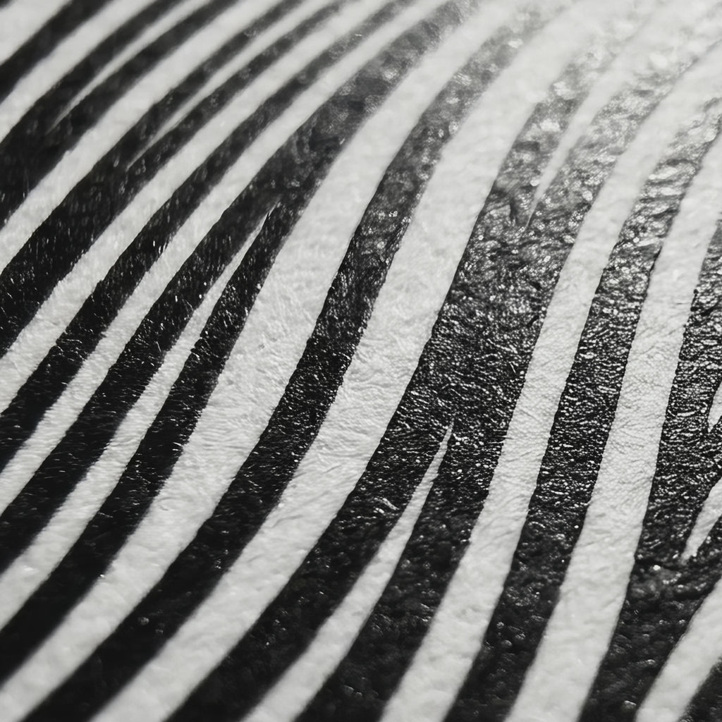 STELA | Modern Minimalist Female Op Art | 8K - 32K
