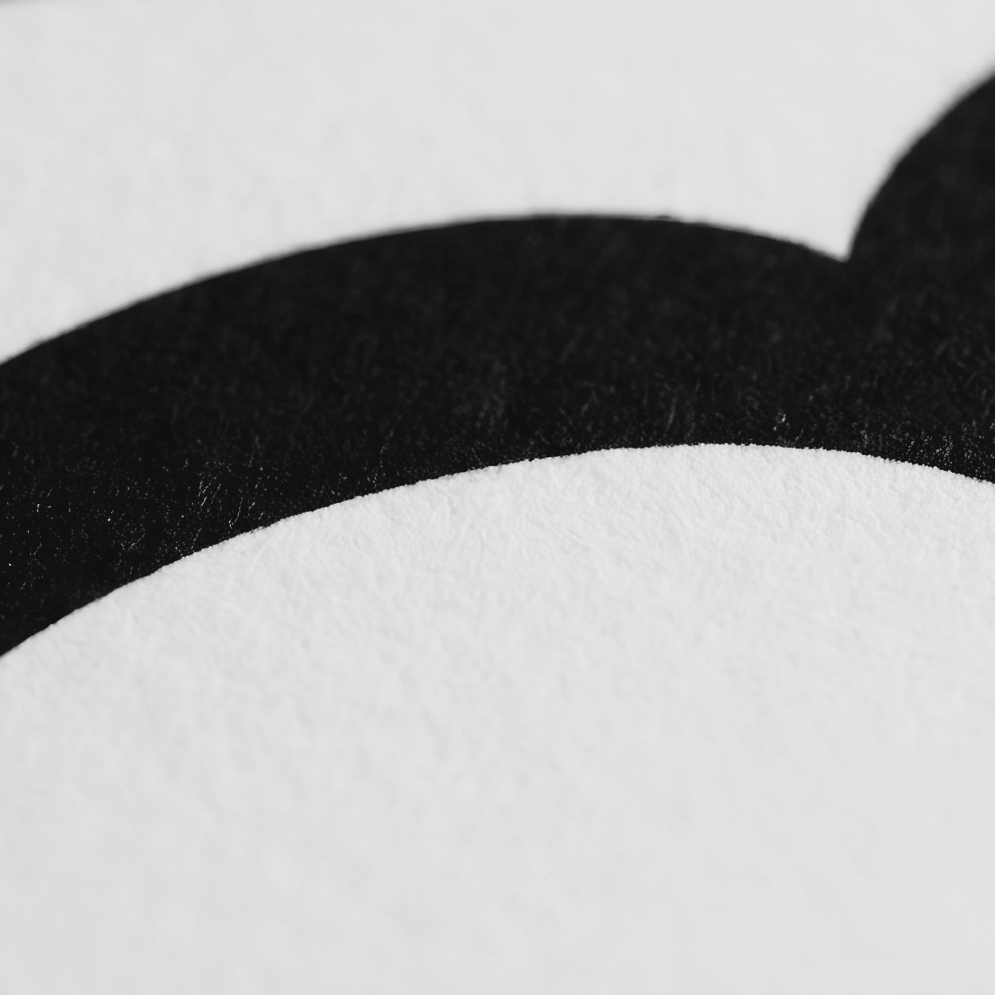 GALA | Minimalist Female Body Silhouette Print | Black and White Abstract Op Art | Modern Luxury Wall Art