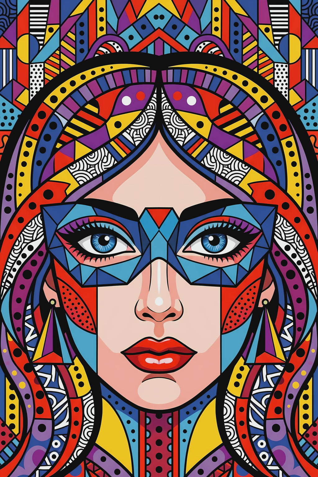 VIXEN | Vibrant Modern Feminine Pop Art | 8K - 32K Prints