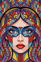 VIXEN | Vibrant Modern Feminine Pop Art | 8K - 32K Prints