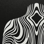 XENO | Minimalist Sci-Fi Female Body Wall Art | Multi-Print Luxury Wall Art