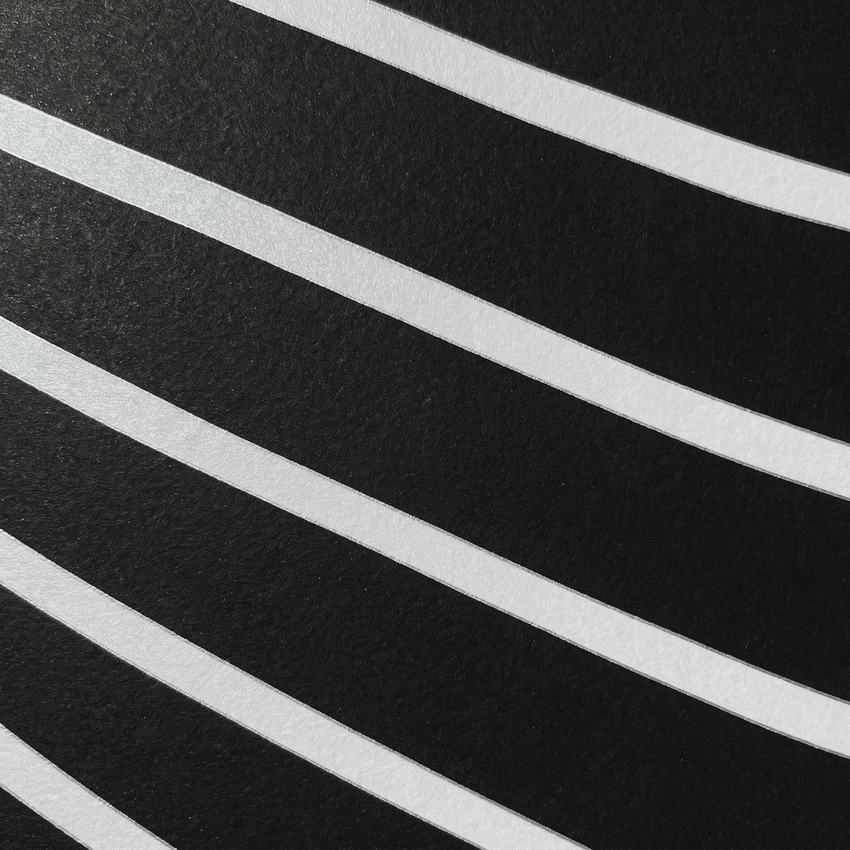 TEMPO | Dynamic Poised Female Silhouette Op Art | Luxury Multi-Print Wall Art | 1-Of-1