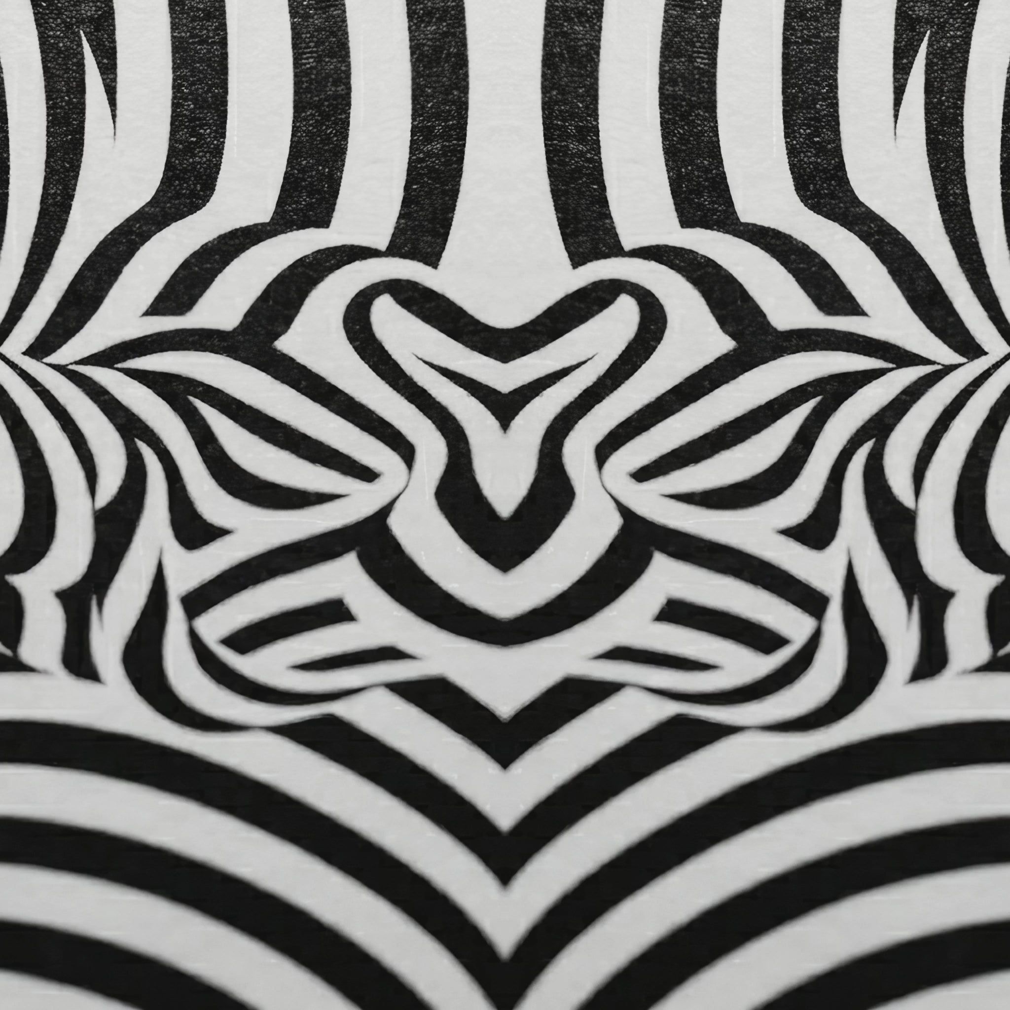 ECHELON | Minimalist Striped Abstract Female Op Art | Brutalist Multi-Print Wall Art