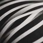 SUITE | Minimalist Seated Female Figure Op Art | Abstract Luxury Multi-Print Wall Art